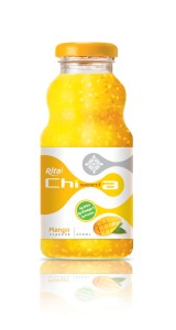 250ml Chia Seed Drink Mango Flavor
